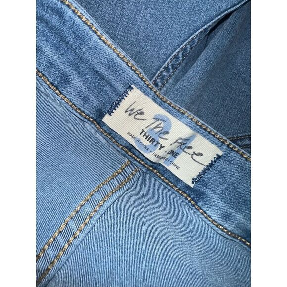 Beautiful WE THE FREE Free People Free People Just Float On Flare High Rise Supe - Picture 7 of 8